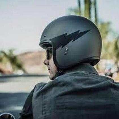 bell custom 500 thunderclap helmet Matte Black / Medium the Custom 500 offers a range of options within one classic package BELL Custom 500 DLX Open