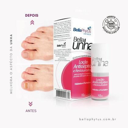 Imagem de Bella Unha Loção Esmalte Restauradora BellaPhytus 10ml