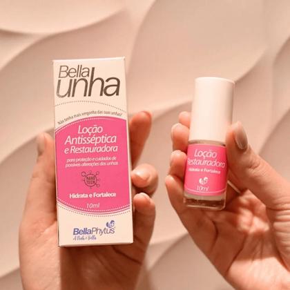 Imagem de Bella Unha Loção Esmalte Restauradora BellaPhytus 10ml