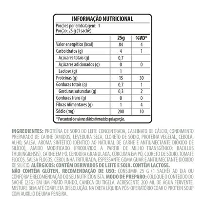 Imagem de Belt Bari Soup Protein Nutrientes Sachê - Sabor Carne