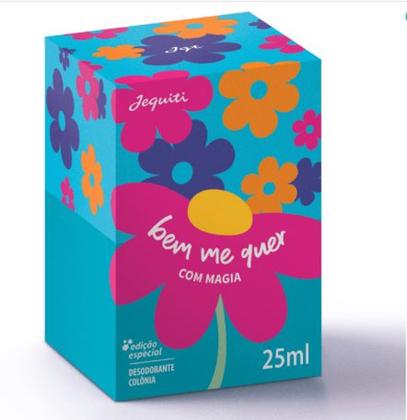 Imagem de Bem-Me-Quer Colônia Feminina Jequiti, Perfume Desodorante