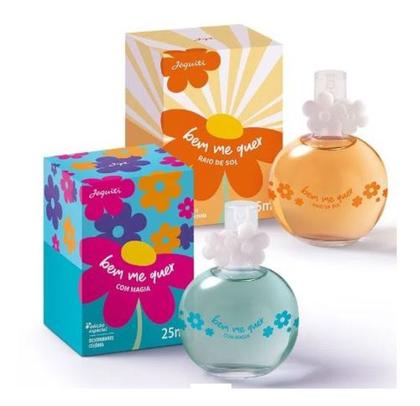 Imagem de Bem-Me-Quer Colônia Feminina Jequiti, Perfume Desodorante