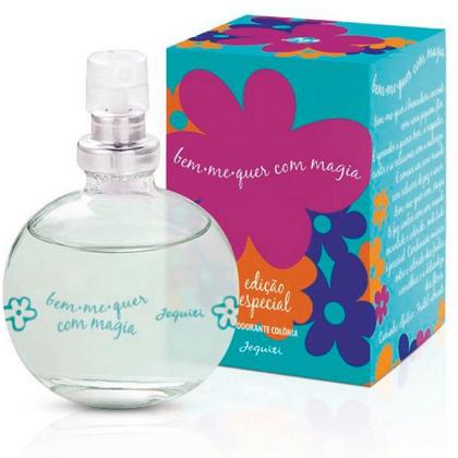 Imagem de Bem-Me-Quer Com Magia Desodorante Colônia Feminina Jequiti 25 ml