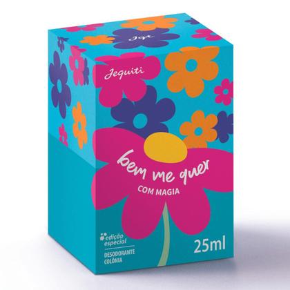 Imagem de Bem-Me-Quer Magia Desodorante Colônia Feminina Jequiti, 25 Ml