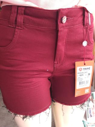 Imagem de Bemuda sarja conforte  69% algodão 29% poliéster 2% elastano