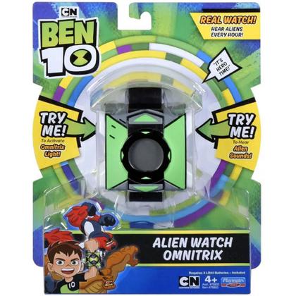Imagem de Ben 10 Relógio Alien Omnitrix Com Sons E Luzes 1799 - Sunny