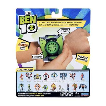 Imagem de Ben 10 Relógio Alien Omnitrix Com Sons E Luzes 1799 - Sunny