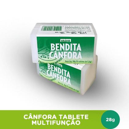 Imagem de Bendita Cânfora Estojo 28G Kit Com 6