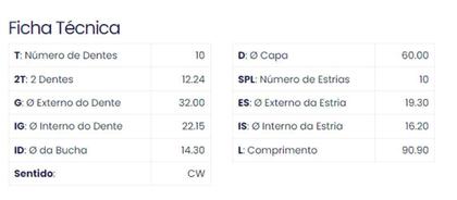 Imagem de Bendix Impulsor De Partida Bzm 04970 Case Cummins Ford John