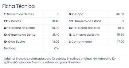 Imagem de Bendix Impulsor de Partida BZM 0958 Blazer Empilhadeira Delco Remy