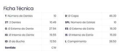 Imagem de Bendix Impulsor De Partida Bzm 1779 Fiata Bravo Doblo Punto