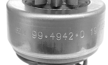 Imagem de Bendix Impulsor De Partida Bzm 4942 Especial