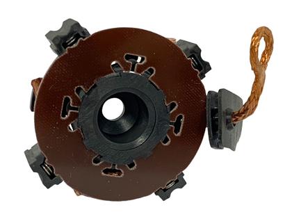 Imagem de Bendix + Suporte Escovas Fox Golf Polo Saveiro Gol G5 G6 VALEO