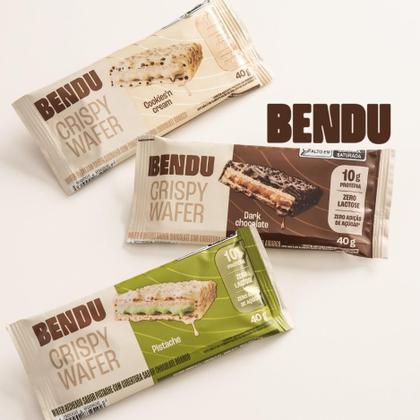 Imagem de Bendu crispy wafer kit 6 unid barrinha - zero lactose
