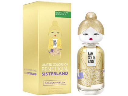Imagem de Benetton sisterland golden vanilla edp 80ml