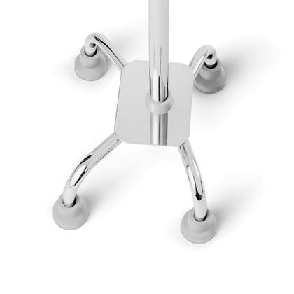 Imagem de Bengala 4 Apoios Pontas Alumínio Leve Para 100kg Ajustável