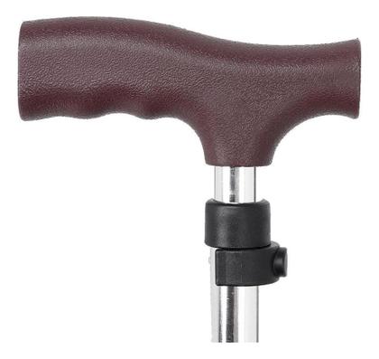 Imagem de Bengala Aluminho Com Assento Cromada Pro22 - Procirurgica