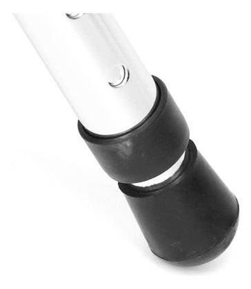 Imagem de Bengala Aluminho Com Assento Cromada Pro22 - Procirurgica