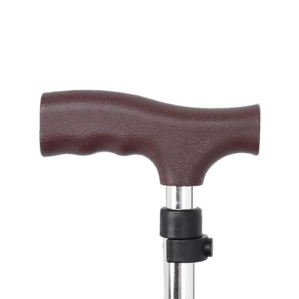 Imagem de Bengala Aluminho com Assento Cromada PRO22 - Procirurgica