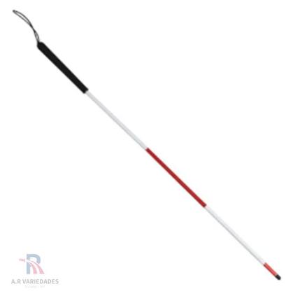 Imagem de Bengala Bastão para cego deficiente visual dobravel 4 Partes