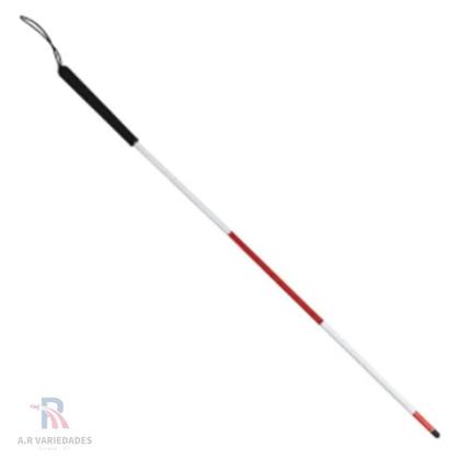Imagem de Bengala Bastão Para Cego Deficiente Visual Dobravel 4 Partes