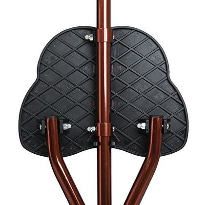 Imagem de Bengala dobrável com assento M-GYG Capacidade de 200 kg, altura ajustável