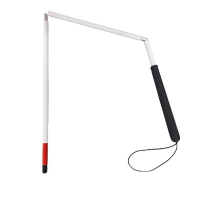 Imagem de Bengala Dobrável Guia Alumínio P/ Deficiente Visual Cegos