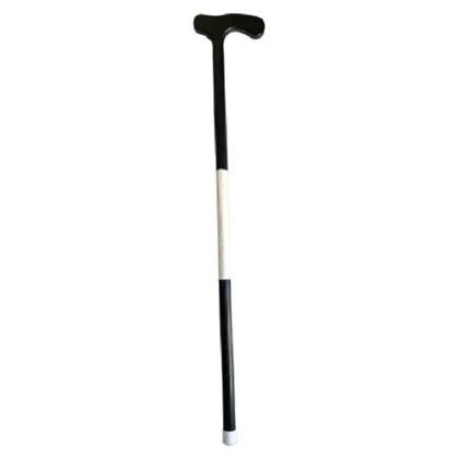 Imagem de Bengala Orixás Umbanda Candomblé Artesanal Apoiador Material