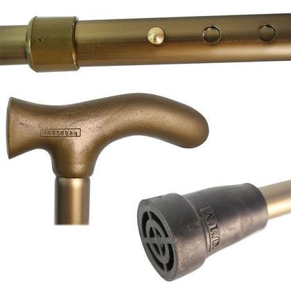 Imagem de Bengala Ortopédica Tipo T Larga Bronze ALO