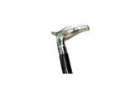 Imagem de Bengala Preto E Prata Eagle Oldway 90x10x2cm - GBR21