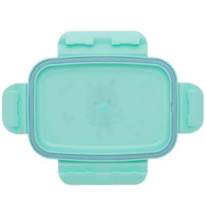 Imagem de Bentô Box Buba Aço Inox 600Ml Marmita Lancheira Unicórnio