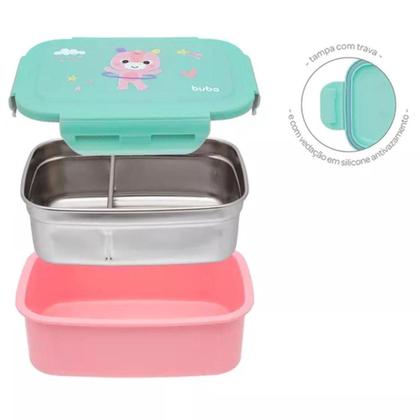 Imagem de Bento Box Unicórnio Buba Zoo Buba 17310