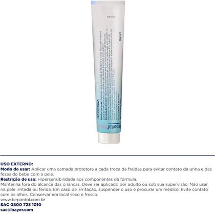 Imagem de Bepantol Baby Creme Para Bebês 30g