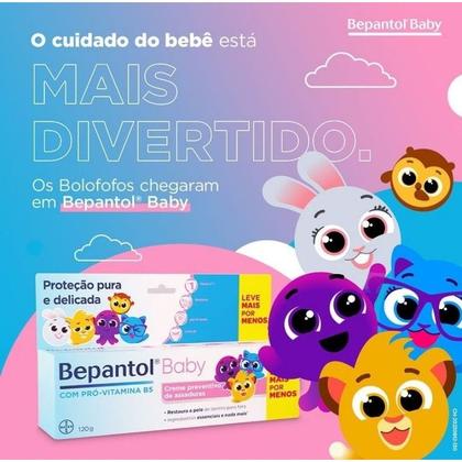 Imagem de Bepantol Baby Creme Para Bebês 30g