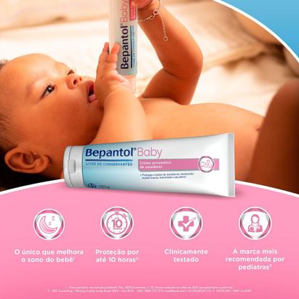 Imagem de Bepantol Baby Creme Preventivo de Assadura 120g