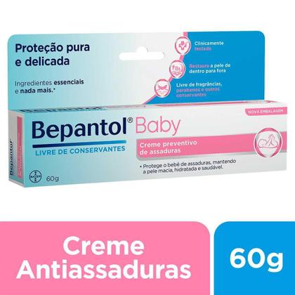 Imagem de Bepantol baby creme preventivo de assaduras com 60g