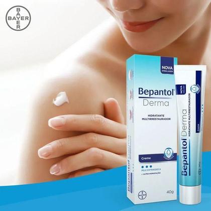 Imagem de Bepantol Derma Creme 20g - Kit 2 Unidades