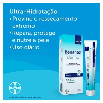 Imagem de Bepantol Derma Creme - Cuidado para Áreas Específicas
