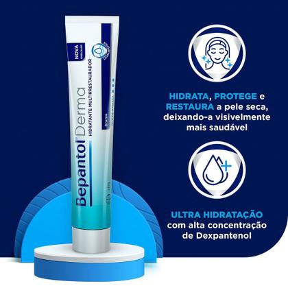 Imagem de Bepantol Derma Creme Hidratante Multirrestaurador 20g, Pele Extrasseca