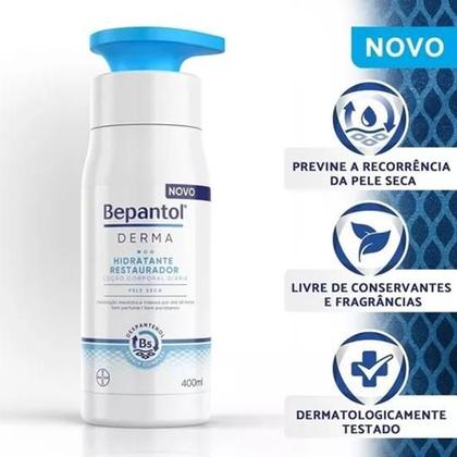 Imagem de Bepantol Derma Loção Hidratante Corporal 400ml