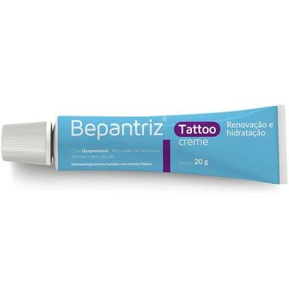 Imagem de Bepantriz Creme para Tattoo Tatuagem 20 Gramas Proteção e Hidratação
