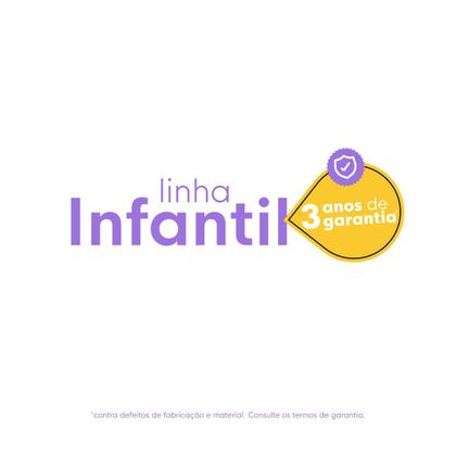 Imagem de Berço 3 em 1 com Colchão Incluso Multimóveis MP0527C Branco