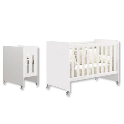 Imagem de Berço Americano 4 em 1 Evolution com 02 Colchões