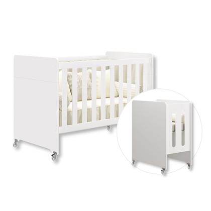 Imagem de Berço Americano 4 em 1 Evolution com 02 Colchões