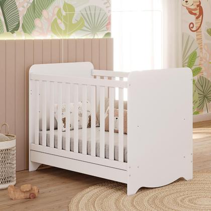 Imagem de Berço Americano Ben 3 em 1 Mini Cama Mini Sofá 100MDF