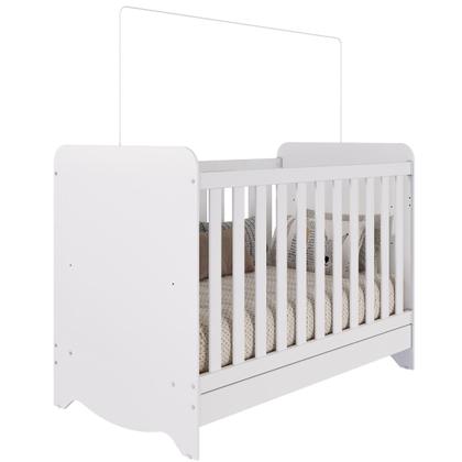 Imagem de Berço Americano Ben 3 em 1 Mini Cama Mini Sofá 100MDF