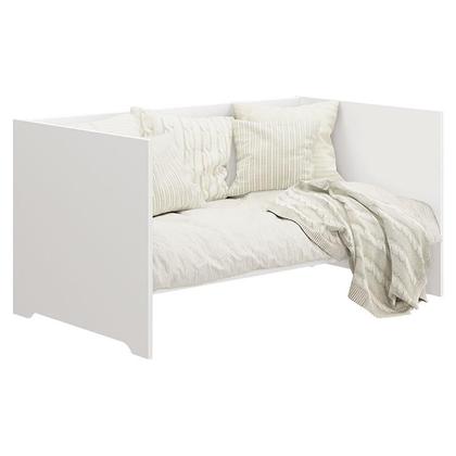 Imagem de Berço Americano Evolution 4 em 1 Branco Acetinado - Reller