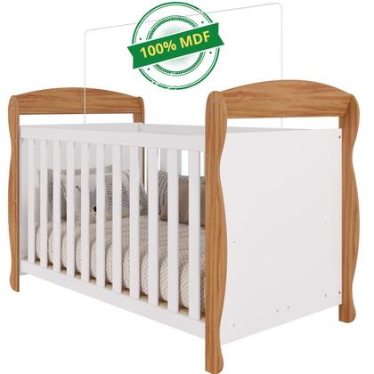 Imagem de Berço Americano Marquesa 100 MDF Multifuncional 3 em 1