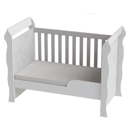 Imagem de Berço Americano Mirelle Branco Brilho - Carolina