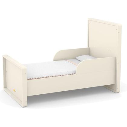 Imagem de Berço Americano Tutto New Off White com Capitonê New Boucle e Colchão Ortobom - Matic